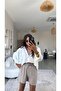 Mink Tensel Basic Shorts - 4