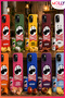 Orange Pringles Paprika Flavor Patterned Velvet Inside Silicone Case for iPhone 13/14 - 2