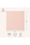 Knitted Pattern Baby Blanket 90 X 110 cm – for Crib, Mother's Side and Stroller - 5
