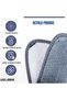 Triangular Mop Cloth, Highly Efficient Absorbent Material - 2