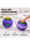 2-in-1 Push-to-Spin Stress Relief Fidget Ball - 3
