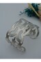 Special Design Bracelet - Silver Color - - 3