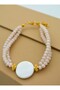 And Czech Crystal Bracelet - White - - 2