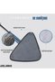 Triangular Mop Cloth, Highly Efficient Absorbent Material - 3