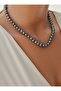 Black Pearl Necklace - - 4