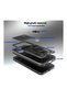 Poco X8 Pro Compatible Tank Case with Ring Stand Extra Impact Protection Armored Outdoor Cover Red - 5