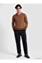Polo Collar Men's Knitwear Sweater (W6) - 2