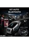 Car Kit with FM Modulator Function and Bluetooth, Compatible with Mobile Devices, Handsfree Function - 4