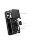 Oppo Reno 16 Compatible Tank Case with Ring Stand Extra Impact Protection Armored Outdoor Cover Navy Blue - 5