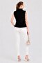Polo Collar Women's Basic Soft Textured Vest - 5