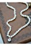 Necklace - White -