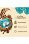 Calm Organic Instant Coffee, Medium Roast Arabica with Reishi & Chaga, Half Caffeine – 10 Packets - 2
