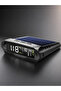 S98 Gps Hud Speedometer Solar Powered In-Car Digital Speed Display Universal Head up Display Black