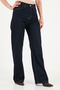Cotton High Waist Wide Leg Jeans Women's Denim Pants 7031006 - 6