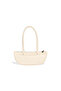 El Bowling Bag Shoulder Bag - Width: 31 Cm, Height: 13 cm Ks4131 White - 2