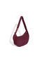 Cb Halfmoon Shoulder Bag-Width: 50 Cm, Length: 25 cm Kr9050 Red - 3