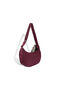 Cb Halfmoon Shoulder Bag-Width: 50 Cm, Length: 25 cm Kr9050 Red - 4