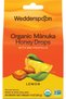 Organic Manuka Honey Drops, Lemon & Bee Propolis, 20 Count