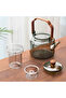 Akasya Handle Teapot - 1200 ml - Borosilicate Glass - 2