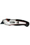 Muratec SA-12B Safety Metal Cutter with 5 Power Black Blades, Adjustable Blade & Ergonomic Grip – Heavy Duty