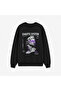Chaotic System Printed Oversize Unisex Sweatshirt - 2
