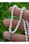 Necklace - White - - 2