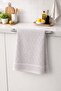 Nurpak Fulya 6-Piece Kitchen Towel Set |   30X50 cm |   100% Cotton |   Soft Textured, Stylish and Convenient - 5
