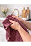 Nurpak Fulya 6-Piece Kitchen Towel Set |   30X50 cm |   100% Cotton |   Soft Textured, Stylish and Convenient - 3