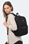 Gulena Unisex Black Backpack - 3