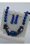 Jewelry Set - Blue - - 3
