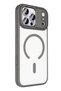 Joko iPhone 17 Pro Max Compatible Magsafe Cover - Gray Bezoss - 3