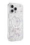 غطاء Onegif Apple iPhone 16 Pro Max المتوافق مع تقنية Misk Silvery Magsafe - النمط 2 - 3