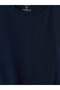 Nevavm Regular Fit Thin Fabric T-Shirt with Difference /03 - 5