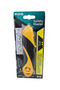 Muratec SA-11B Safety Knife with Power Black Trapezoidal Blade, Non-Slip Rubber Grip & One-Push Blade Change – Yellow - 2