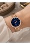 Women's Wristwatch Rose Gold Casual and Stylish Combination Japanese Movement Gift Boxed - 3