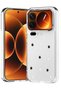 غطاء متوافق مع هاتف Xiaomi Mi 17 Pro Max بنمط فيونك - النمط 7