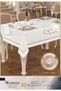 Matilda American-Style Dinnerware Set, 8-Person Table Set, 10-Piece, Placemat and Table Runner, HB006 - 2