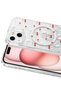 غطاء Onegif متوافق مع هاتف iPhone 14، بتصميم ماسي لامع، بتقنية Magsafe - تصميم رقم 5 من BEZOSS. - 2