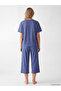 Patterned Women's Capri Pajama Set - 4