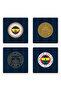 Armalar Wooden Coasters (Set of 4) - Licensed Original