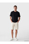 Nevavm Regular Fit Thin Fabric T-Shirt with Difference /03 - 2