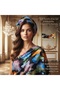 Bambu Soft Kraş Shawl Collection - Rich Floral Patterns - 80X175 cm