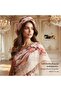 Bambu Soft Kraş Shawl Collection - Rich Floral Patterns - 80X175 cm