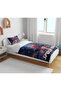 Spiderman Spiderman Patterned 3D Digital Printed Single Boy's Duvet Cover Set Without Sheets - 3