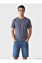 Nevavm Regular Fit Thin Fabric T-Shirt with Difference /03