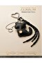 Premium Bag Charm & Ornament with Black Cat Figure, Keychain Pendant, Drawstring, 27 cm - 5