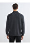 Özmarka New Season Polo Neck Men's Sweatshirt - 4