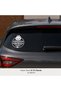 Baby in Car Sticker |   Baby Girl Themed Vehicle Warning Sticker 22X24 cm
