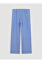 Baby Collar Plaid Women's Pajama Set - 6