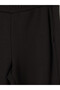 Trendlucky Soft Touch Women's Trousers with Elastic Waist and Difference in Color - 6